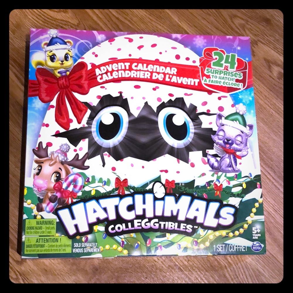 Hatchimals advent calendar new